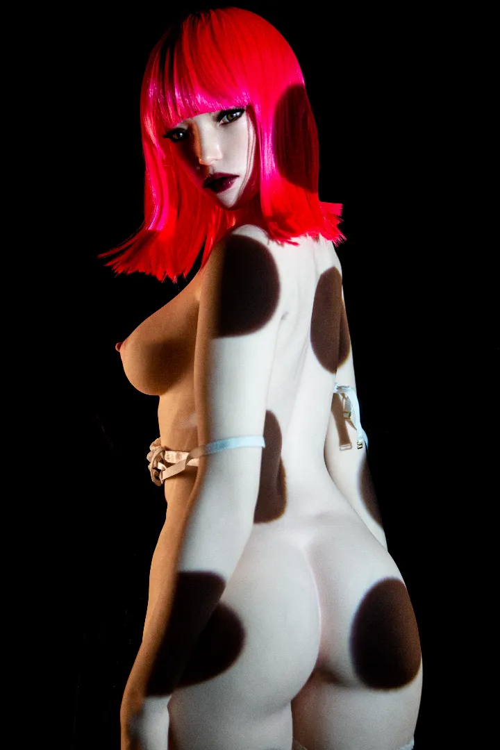 Polly 157cm 矽膠頭 TPE 身體混合材質性愛娃娃
